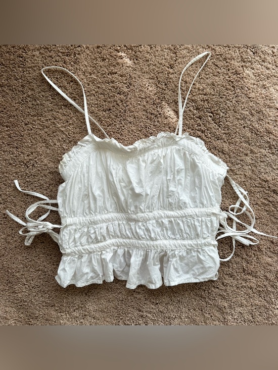 Free People Tops - Free People Tie-Side Sleeveless Crop Top